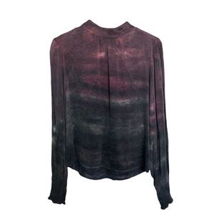 Cloth & Stone Ombré Long Sleeve Blouse – Size S